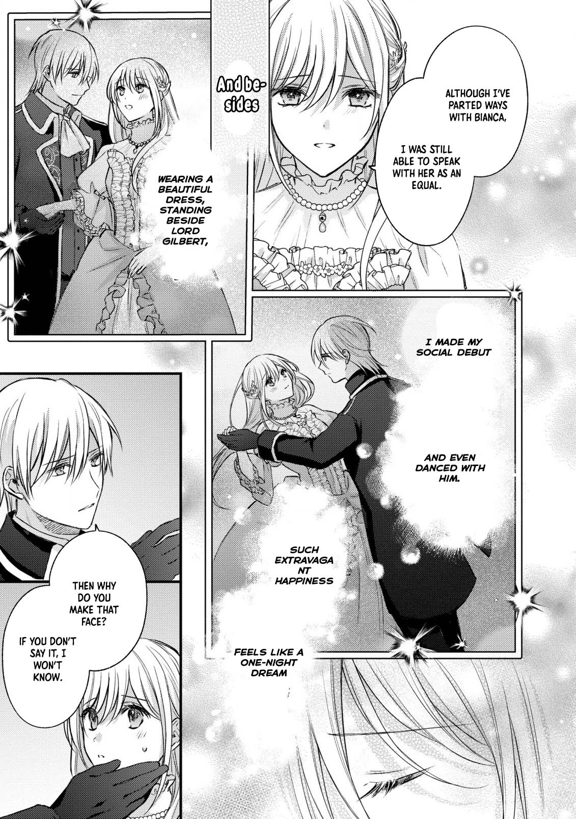 Suterare Danshaku Reijou wa Kuro Kishi-sama no Okiniiri Chapter 14 - . Page 8